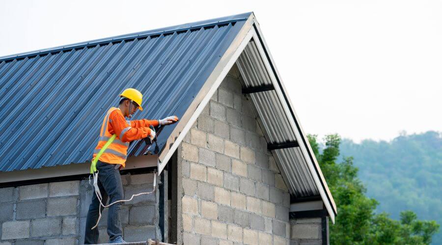Expert tile roof repair services in Ideal, GA